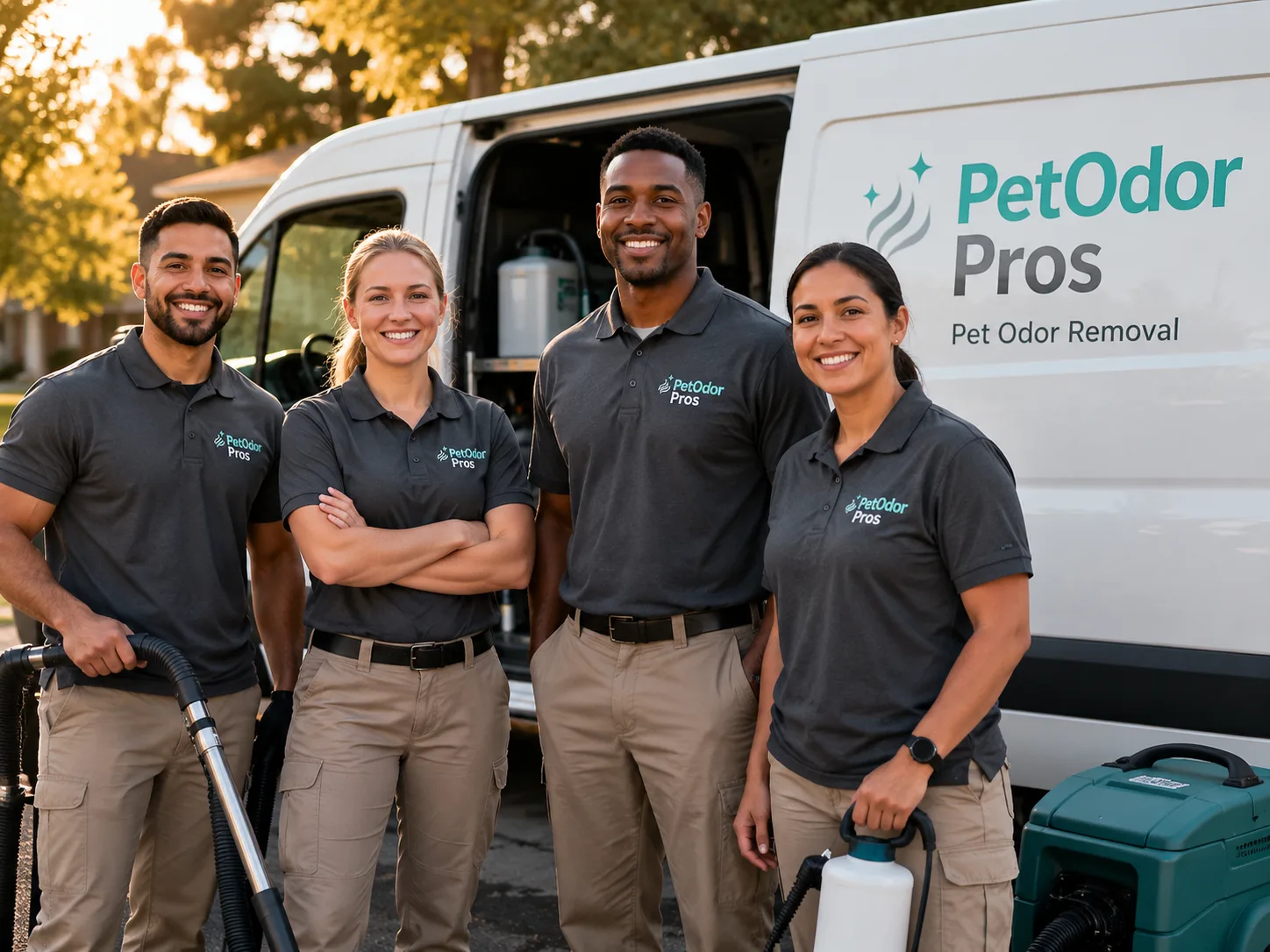 Pet Odor Removal team serving Ralston, PA